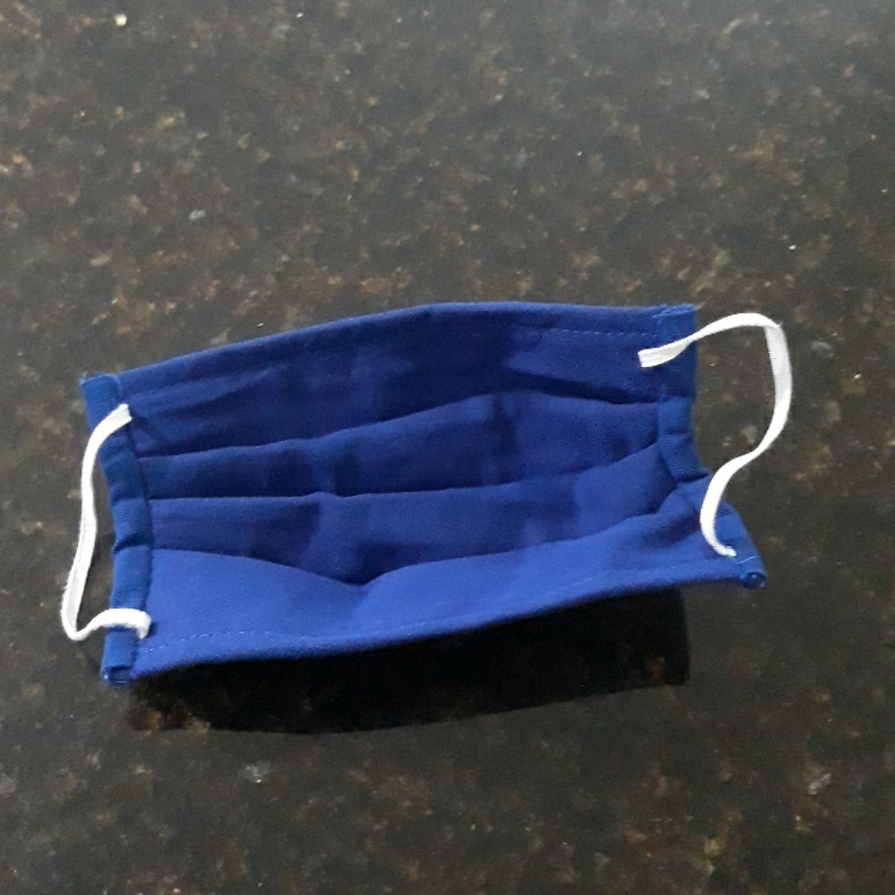 Cotton Face Mask - Picture 2 of 3
